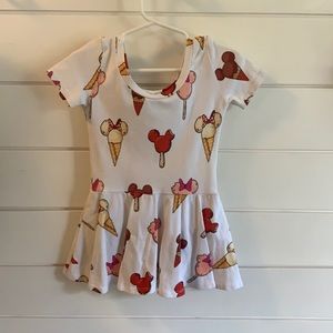 Wild Rich Kids skirted leotard